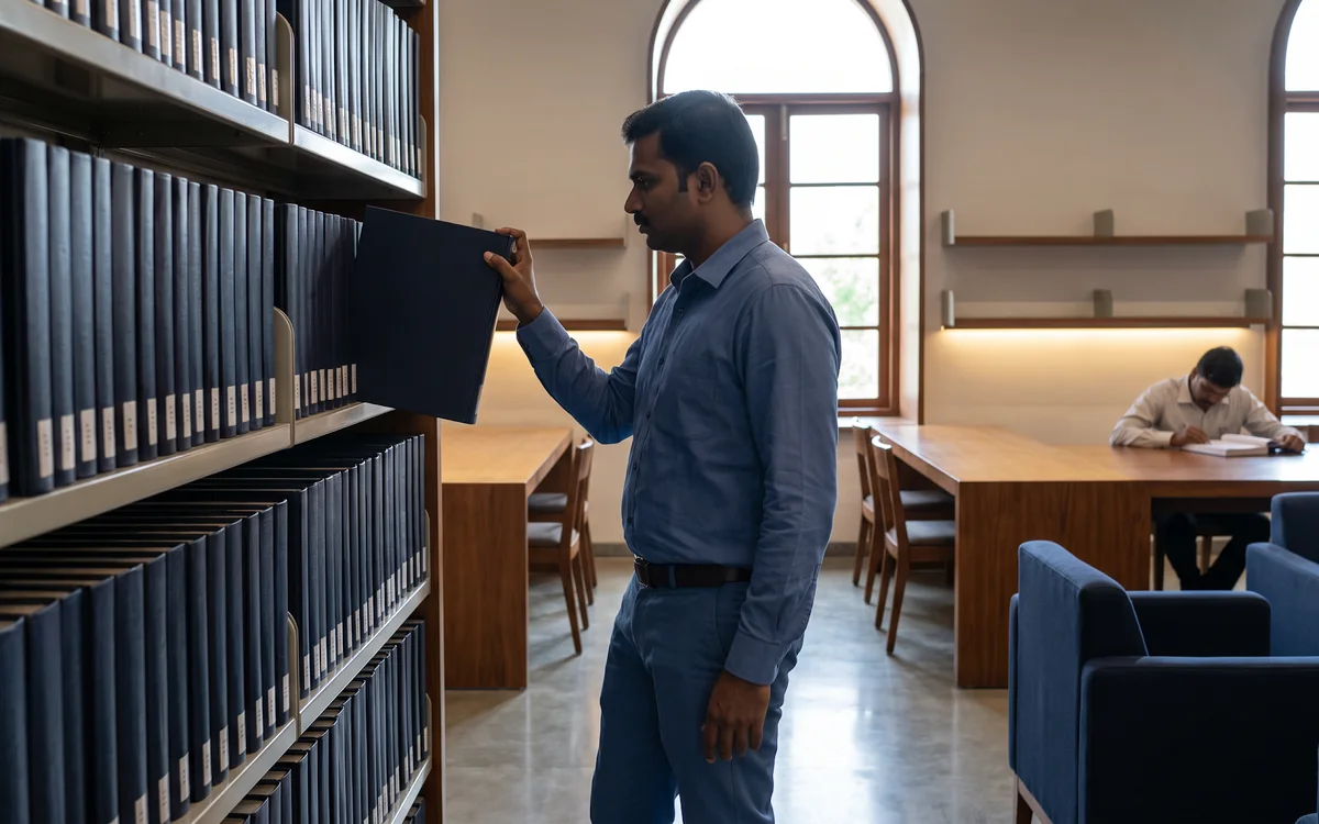 A technical reference library